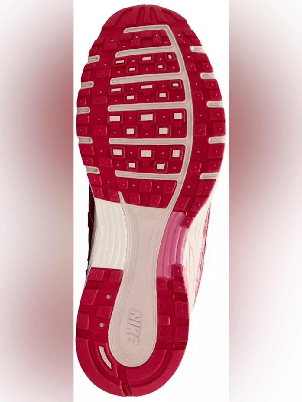 New Nike P-6000 Shoes | Summit White/Silt Red/Peony/Team Crimson | 6.5 - Picture 4 of 8